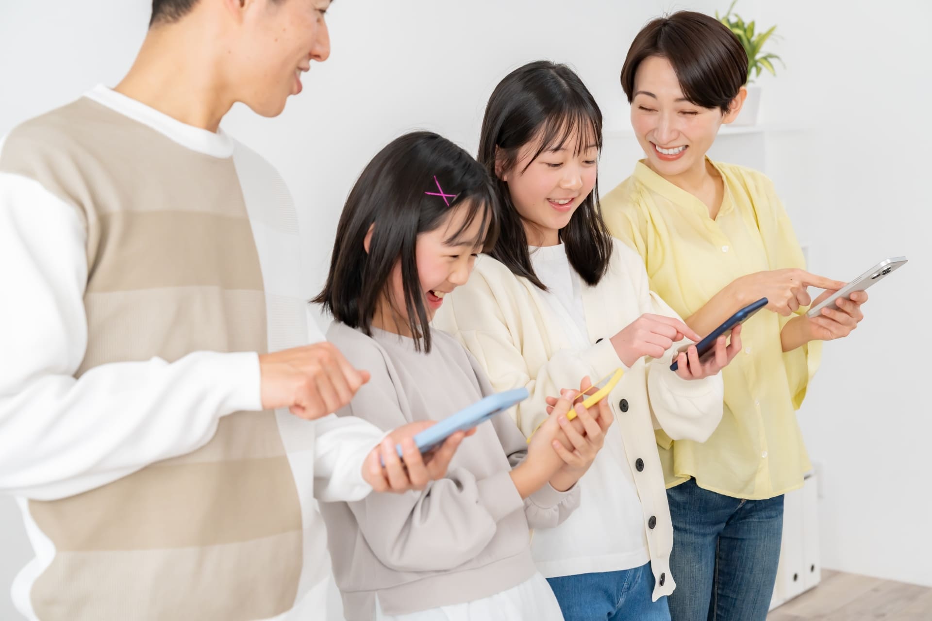 子どものスマホのセキュリティ